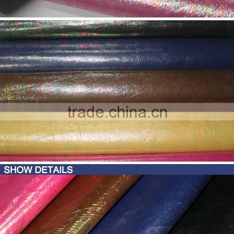 outermost layer of skin pu leather for shoe upper and bag