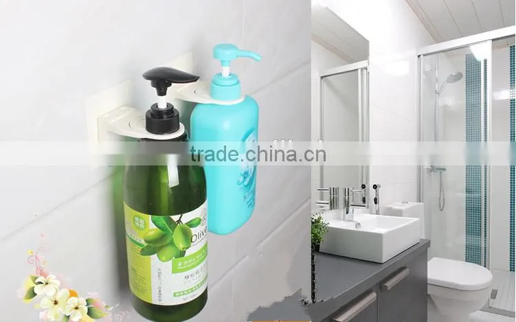 plastic shampoo holder,bathroom holder,no trace hook