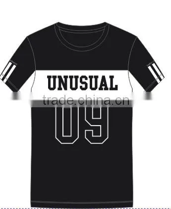mans combed cotton full silkscreen printed t-shirt,design t-shirt