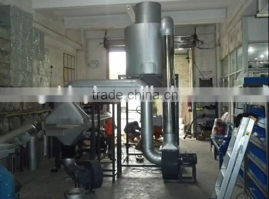 PP,ABS, PS, HDPE flakes Vibration air separating system, separation machines