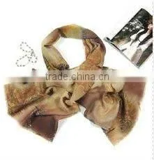 handmade wool scarf