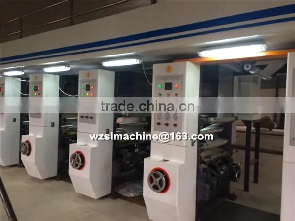 New Arrival High Speed Computerized Gravure Printing Machine,Gravure Machine,Gravure Printing Press