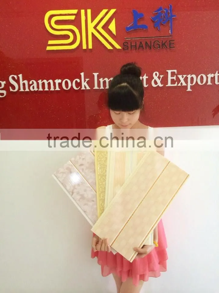Home decor pvc ceiling panels in china