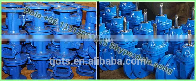 GV-DS012 ANSI/DIN CI/DI dn100 handwheel gate valve