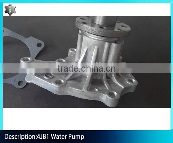 4JB1 Water Pump For SK60 SH60 Excavator