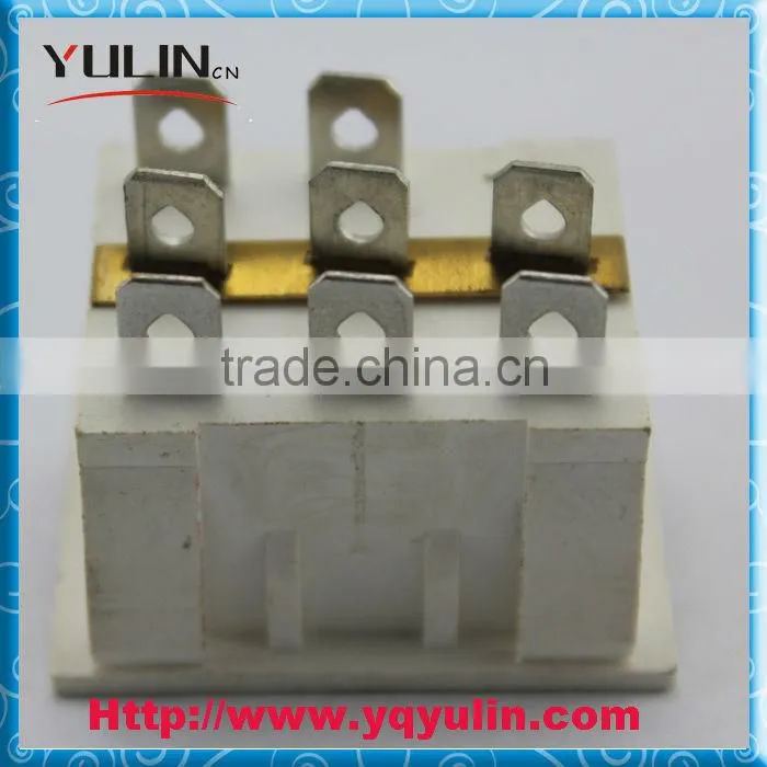 2013 Newest Style PA66 ON OFF 9Pin KCD3 5A Rocker Switch T120