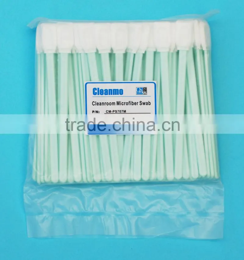 High performance cleaning microfiber swabs for digital camera for oem