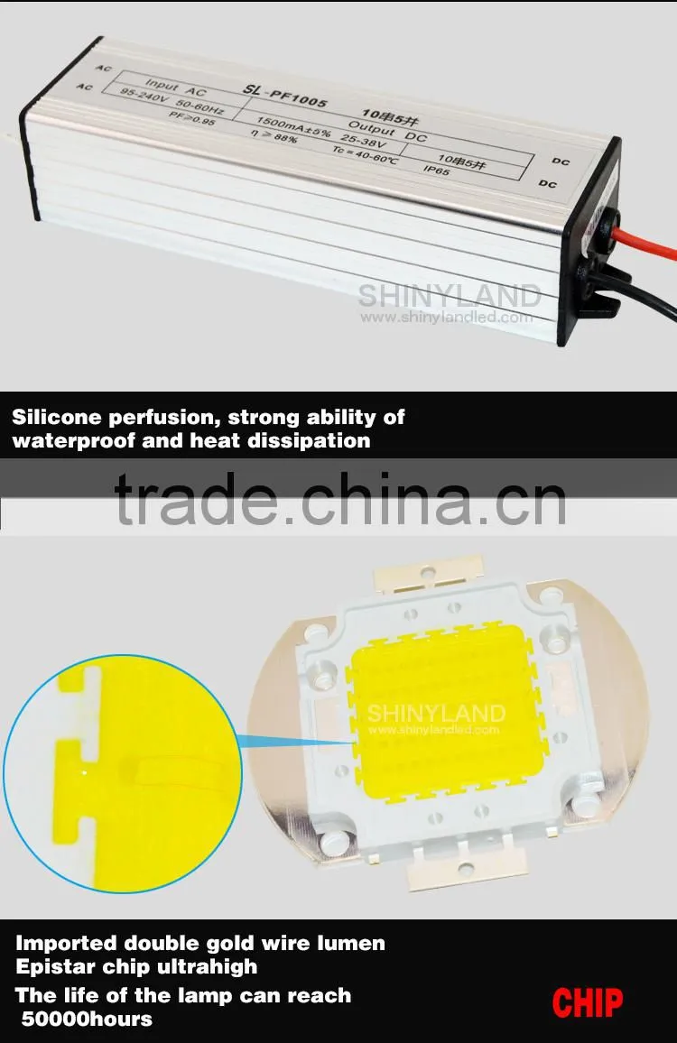 Distributor price floodlight led 50w