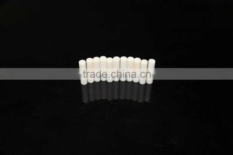 mini high hardness machinable ceramic rod/ceramic tube 99