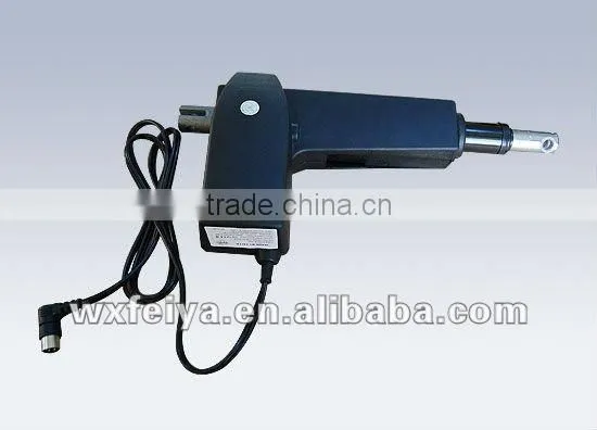 FY013 dc 12v or 24v motor medical care bed linear actuator