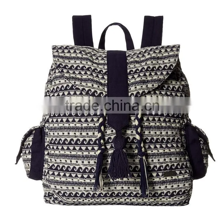 Thinkee backpack custom fashion aztec drawstring backpack wholesale 2016 girls backpack