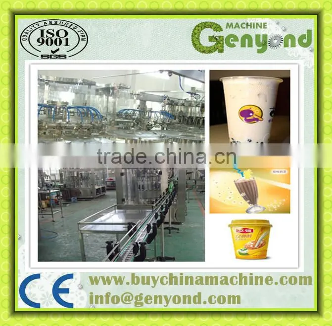Drink automatic machine/milk tea filling production line