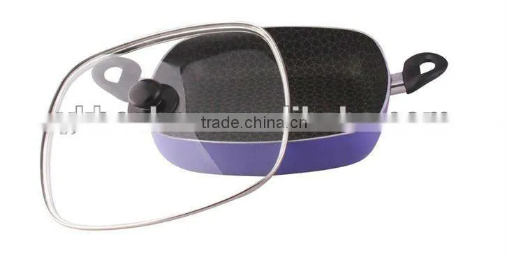 non stick aluminum spider pan