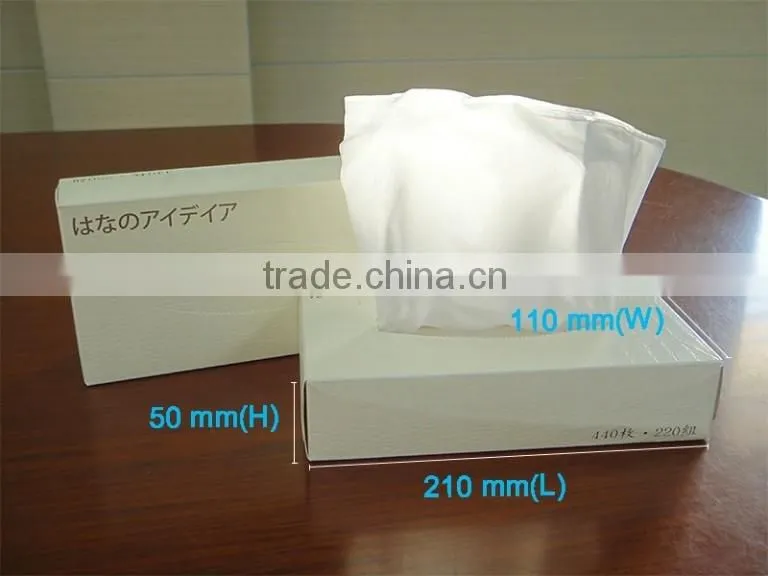 Shrink Nylon Wrapping Packing Facial Tissue Manufacturing Machine