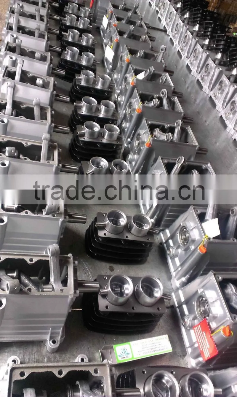 Ningbo 2090 aluminum series 8bar new Italy air compressor 5.5kw electric high pressure piston pump