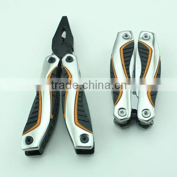 Black Coated Tools PVC And Rubber Handle Multipurpose Lasting Plier