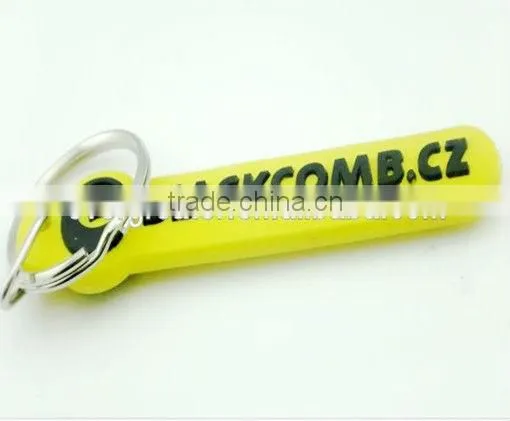 3D SOFT PVC KEY CHAINS ,Promotional metal key ring for sale