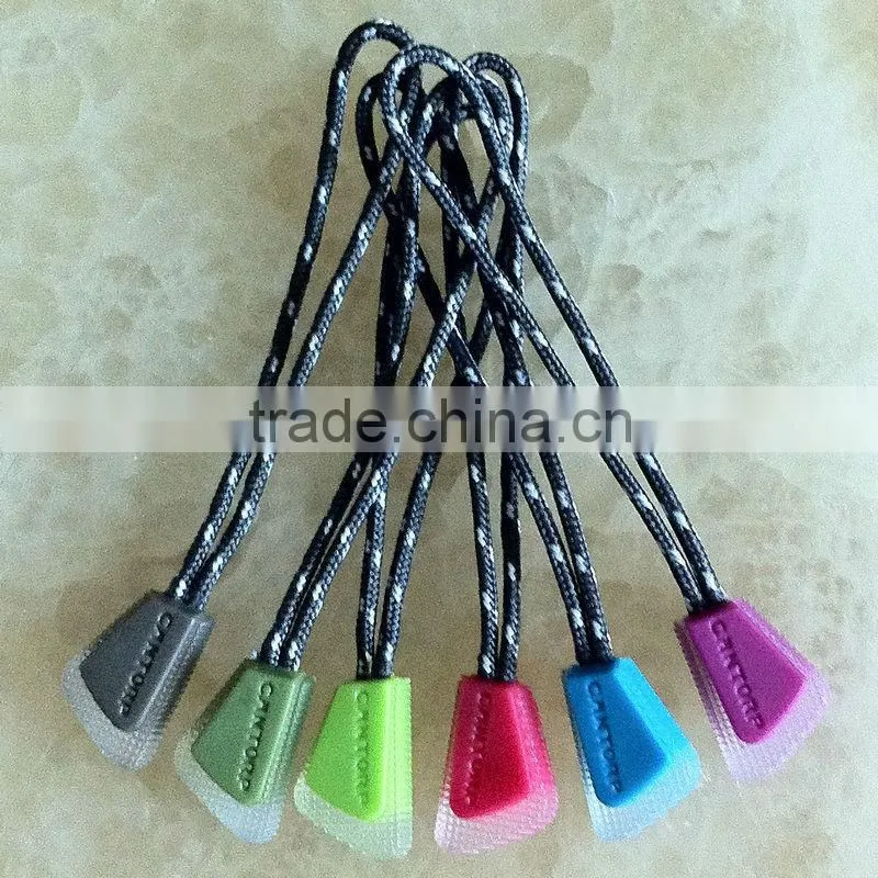 cord zipper puller2014 High Quality Fashion Design cord zipper puller