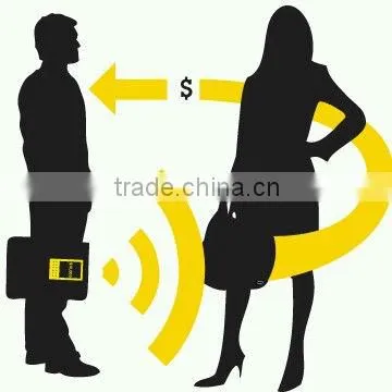 RFID Blocking Sleeve for USA Passport Protector Anti Scan ID Protection OEM Factory offer LOGO printing