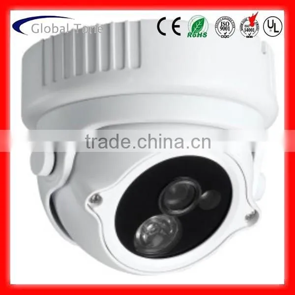 New Sony 1/3 700TVL 3.6/6/8mm Lens 1pcs LED Light Top CCTV JK-A669M Waterproof IR Dome Camera With Control Menu