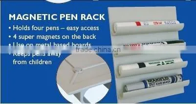 Whiteboard Accessories Magnetic Pen Rack