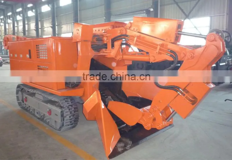 ZWY Mine Crawler Mucking Loader