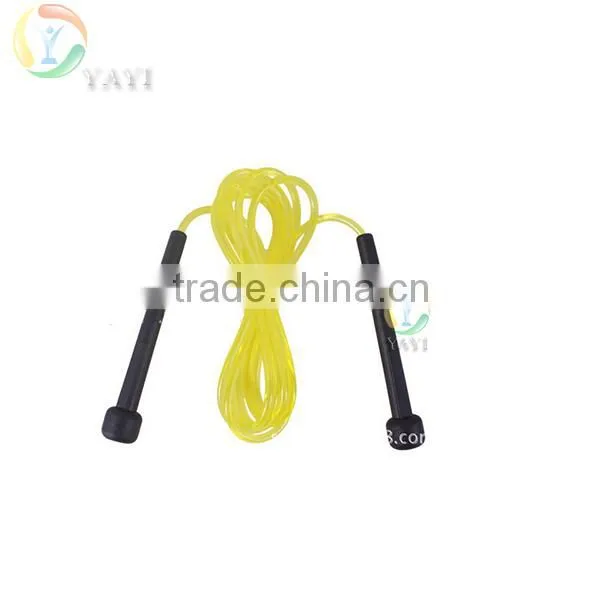 Cheap Fitness Training Colorful Adjustable PVC Jump Ropes