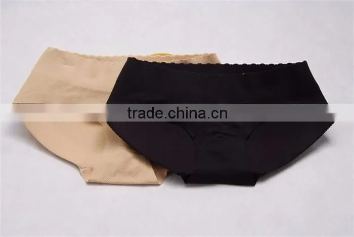 Customized Full Hip Ladies Women Butt Lifter Silicone Padded Underwear With Silicone Pad