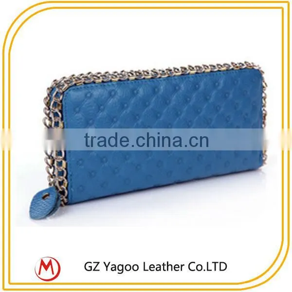 2015 new product in China leather magic wallet manufacturer