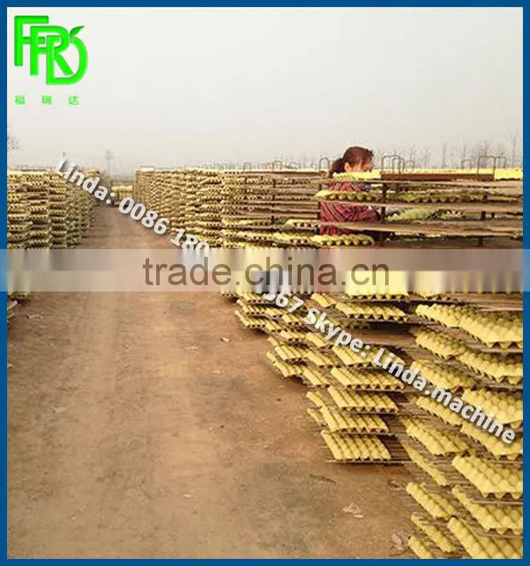 FRD1000x egg tray machine