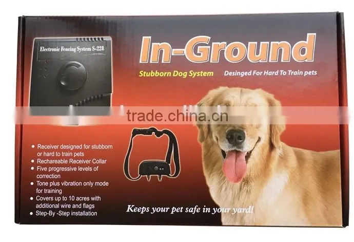 Smart dog in ground Training System outdoor dog fence S228