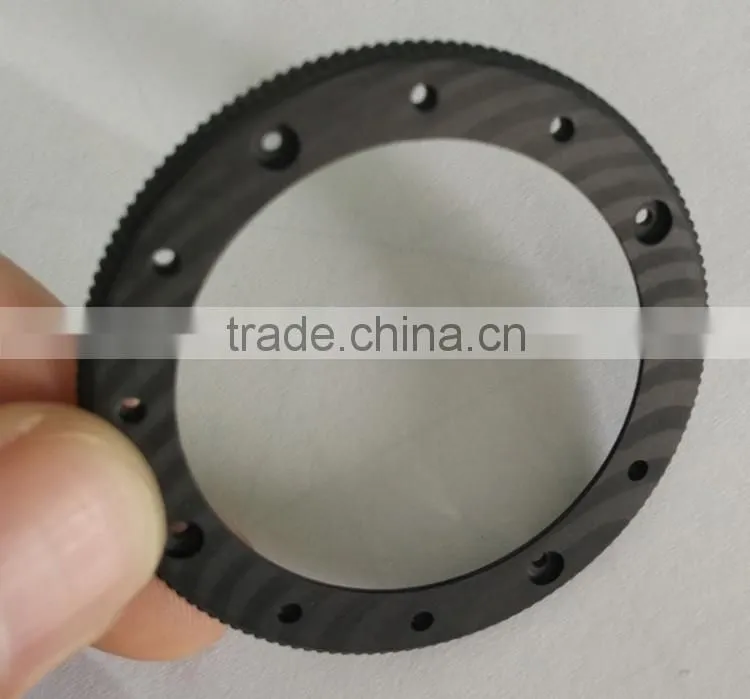 China Manufacturer 100% Full Carbon Fiber Watch Spare parts for Sale