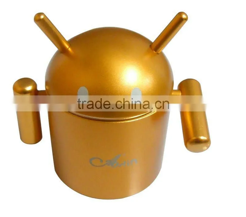 USB Vibration portable mini speaker support MP3& FM & TF card
