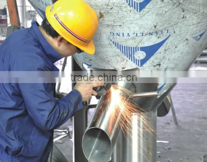 PP/PE Waste Plastic Dewatering Machine / Hot Air Drying Plastic Dewatering Machine