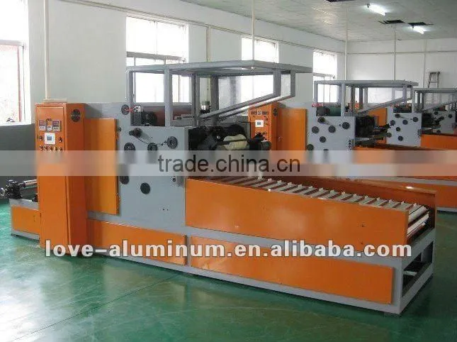 CE Certification Best-selling Of Household Aluminum Foil Rewinding And Cutting machine