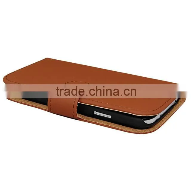 Colorful Leather Flip Case For MOTO MAX X