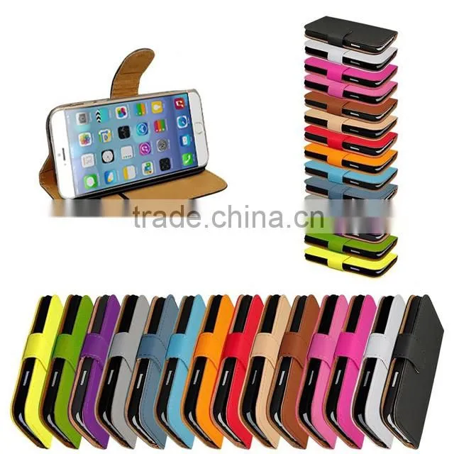 Colorful Leather Flip Case For MOTO MAX X