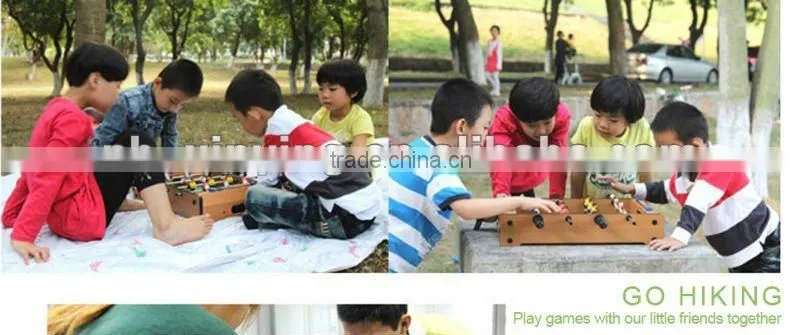 Aluminum Mini Table Football Game ,Mini Tischkicker