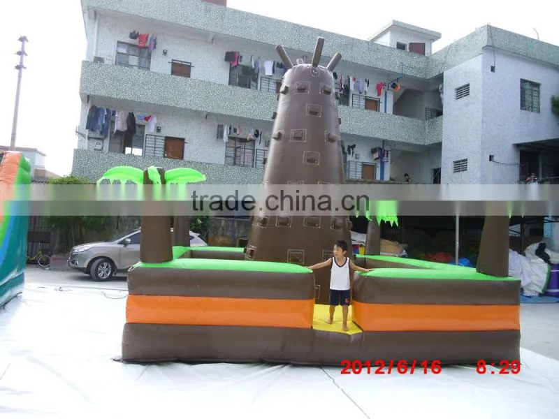 kids inflatable rock climbing walls