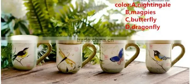 Cartoon Creative European Porcelain Tableware 44564