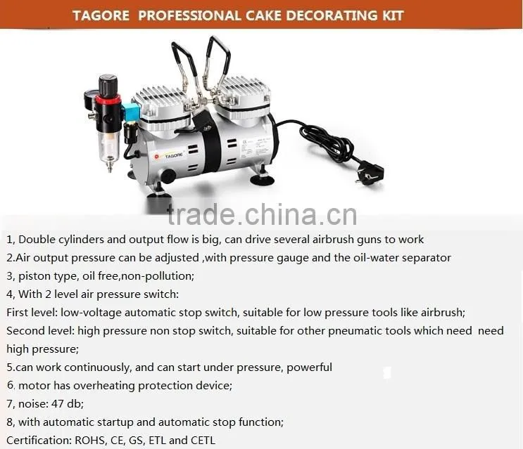 model&hobby paint air compressor TG230