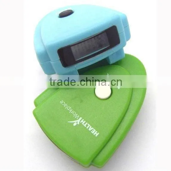 pedometer with pulse sensor/wristband pedometer