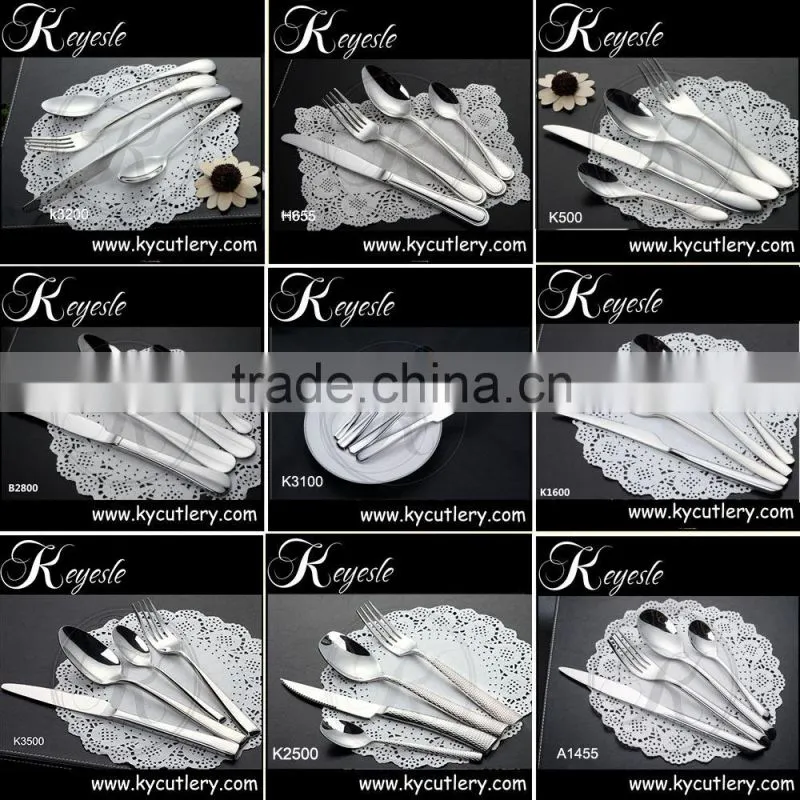 bulk flatware,inox cutlery,steak knife