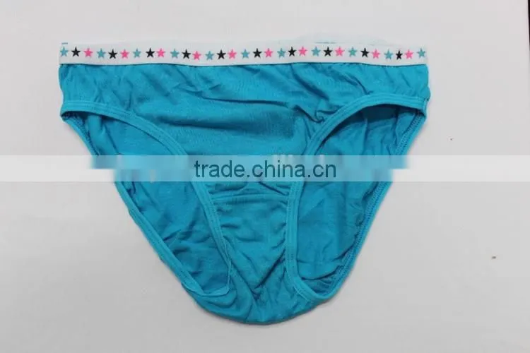Factory Design Available 0-3 Year-old Softexible OEM Kintted Kids Underwear