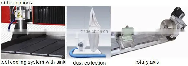 High precision and high quality with table moving 3030 metal mini machine for sale