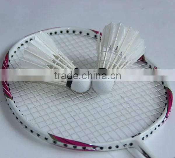 Tournament Grade Feather Shuttlecock