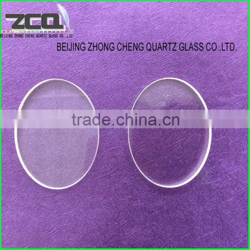 Hot Selling Rectangle Or Round Quartz Glass Plate