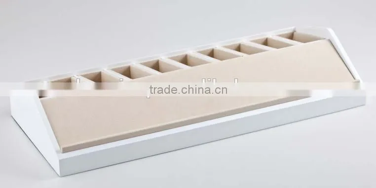 Huge LED stainless steel belt display stand