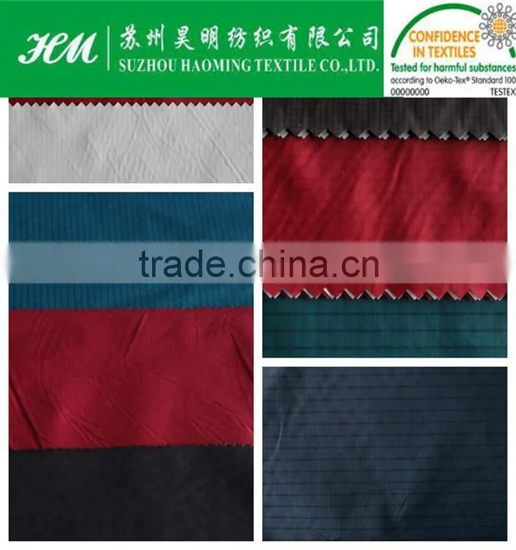ECO-TEX polyester ripstop PVC coated ripstop fabric