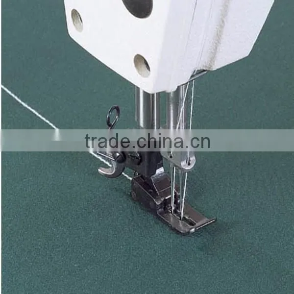 80%new useful simple operation used Juki MH-382 double chian stitch industrial sewing machine